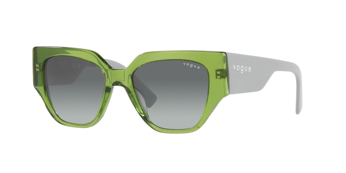 Vogue 0VO5409S 295311 52 Transparent Green/ Gradient Grey 52 / Plastic / Plastic