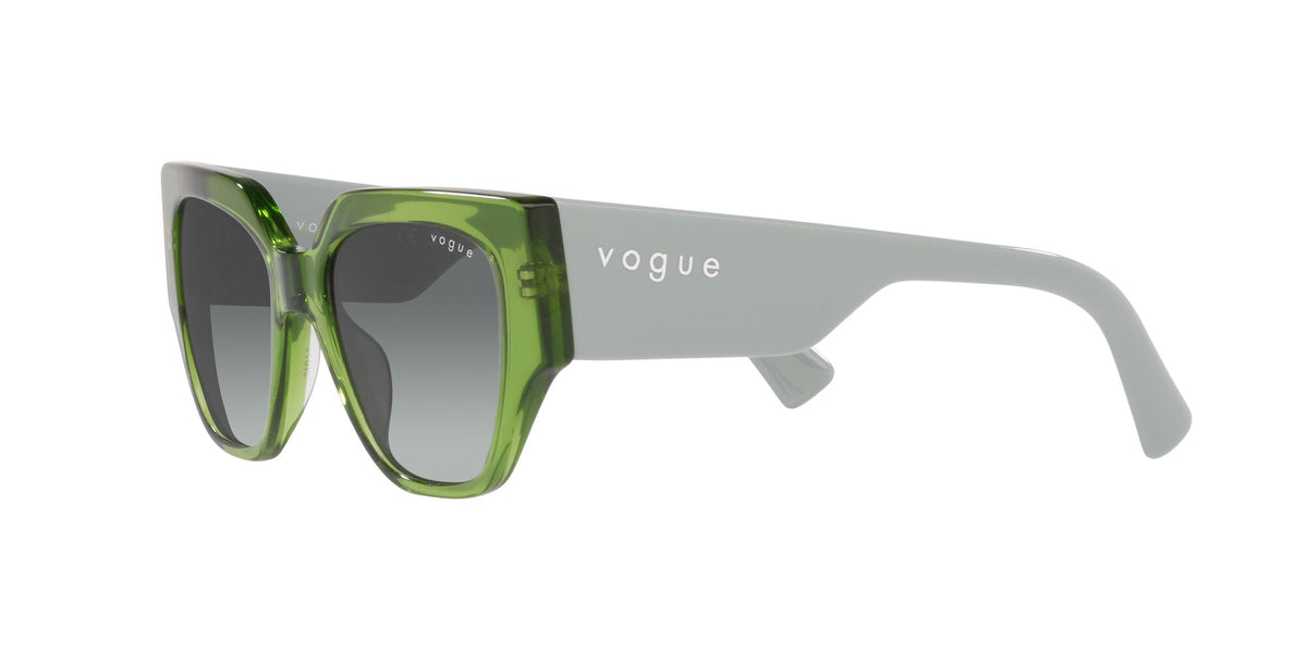 Vogue 0VO5409S 295311 52 Transparent Green/ Gradient Grey 52 / Plastic / Plastic