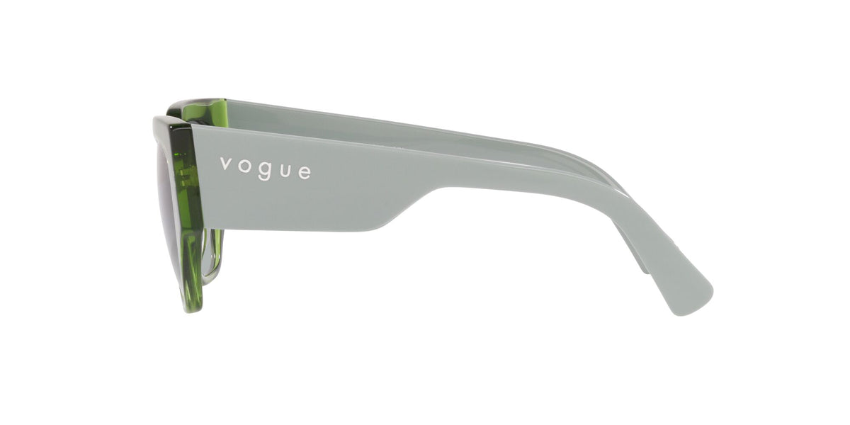 Vogue 0VO5409S 295311 52 Transparent Green/ Gradient Grey 52 / Plastic / Plastic