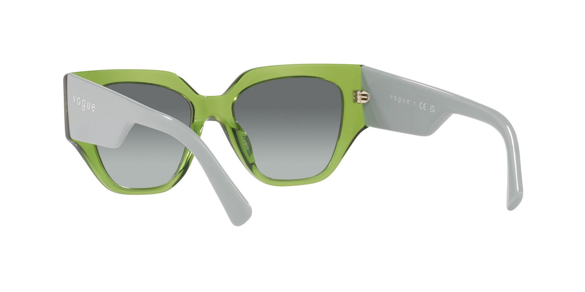 Vogue 0VO5409S 295311 52 Transparent Green/ Gradient Grey 52 / Plastic / Plastic
