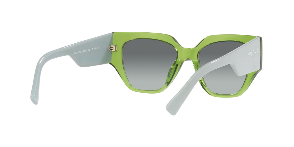 Vogue 0VO5409S 295311 52 Transparent Green/ Gradient Grey 52 / Plastic / Plastic