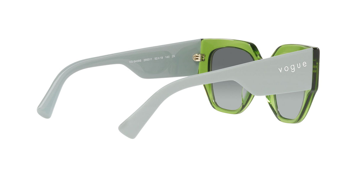 Vogue 0VO5409S 295311 52 Transparent Green/ Gradient Grey 52 / Plastic / Plastic