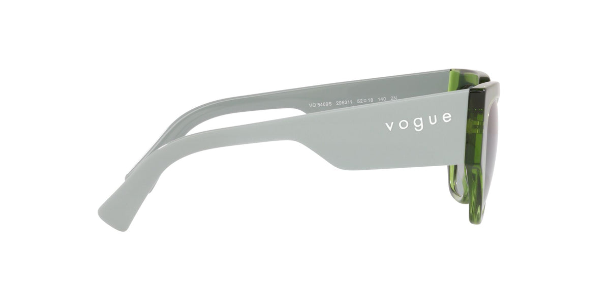 Vogue 0VO5409S 295311 52 Transparent Green/ Gradient Grey 52 / Plastic / Plastic