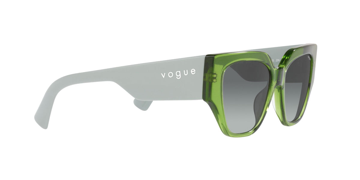 Vogue 0VO5409S 295311 52 Transparent Green/ Gradient Grey 52 / Plastic / Plastic