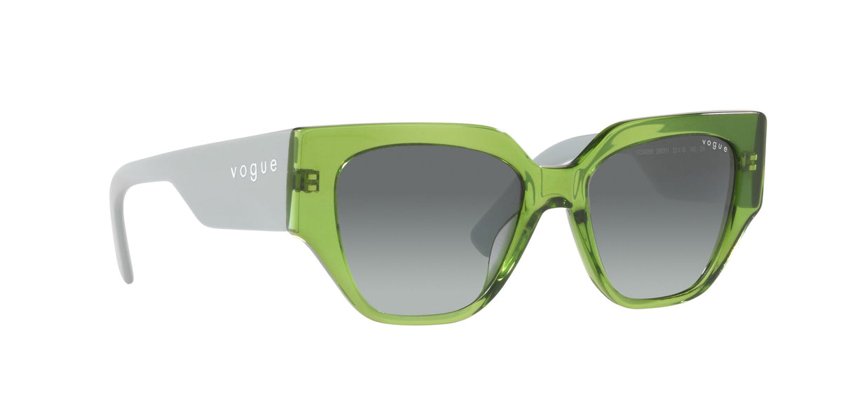 Vogue 0VO5409S 295311 52 Transparent Green/ Gradient Grey 52 / Plastic / Plastic