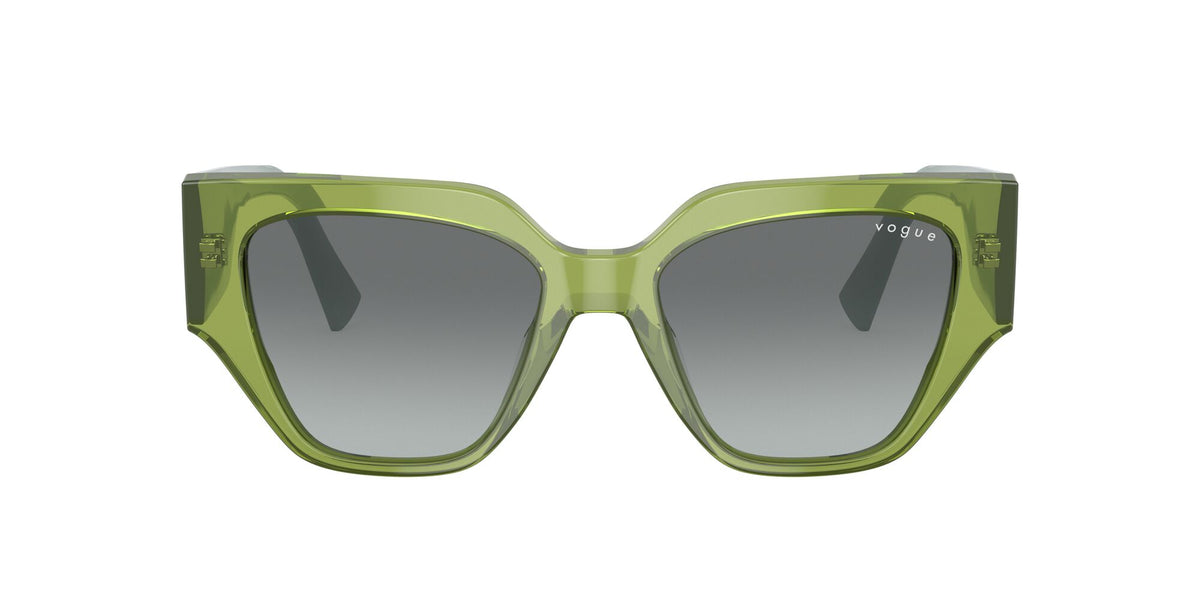 Vogue 0VO5409S 295311 52 Transparent Green/ Gradient Grey 52 / Plastic / Plastic