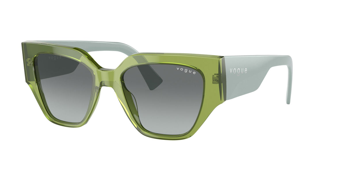 Vogue 0VO5409S 295311 52 Transparent Green/ Gradient Grey 52 / Plastic / Plastic
