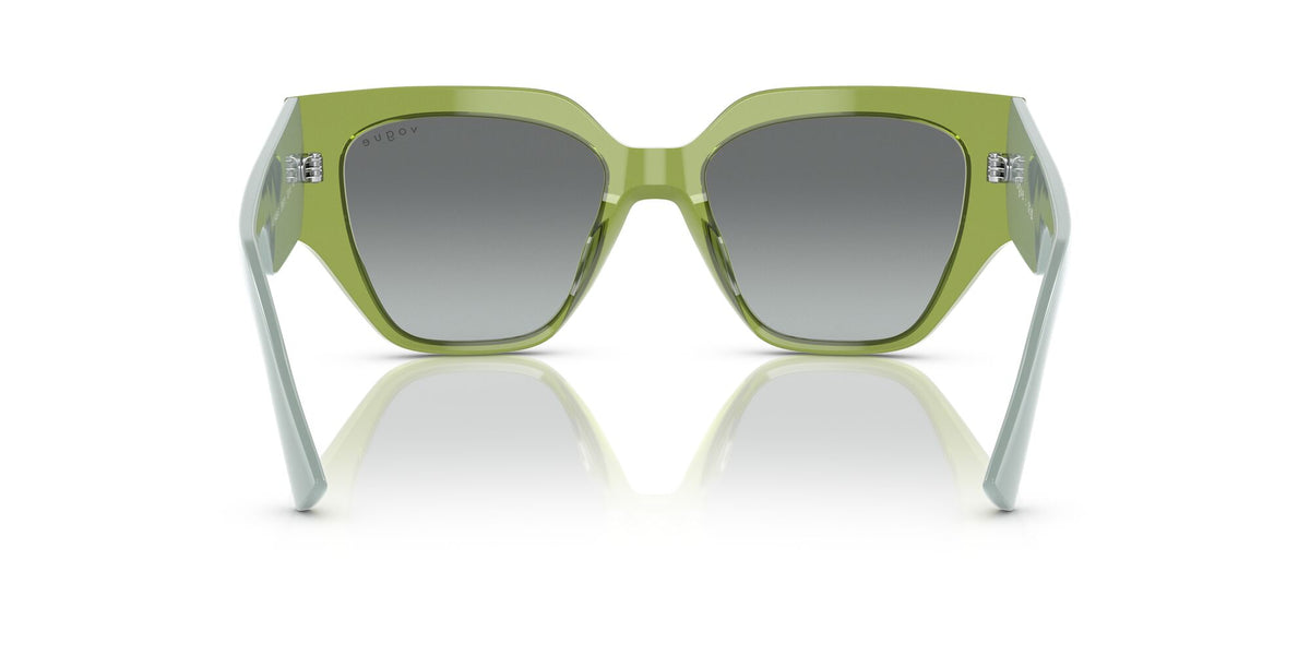 Vogue 0VO5409S 295311 52 Transparent Green/ Gradient Grey 52 / Plastic / Plastic