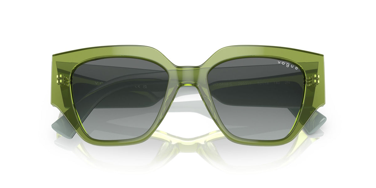 Vogue 0VO5409S 295311 52 Transparent Green/ Gradient Grey 52 / Plastic / Plastic