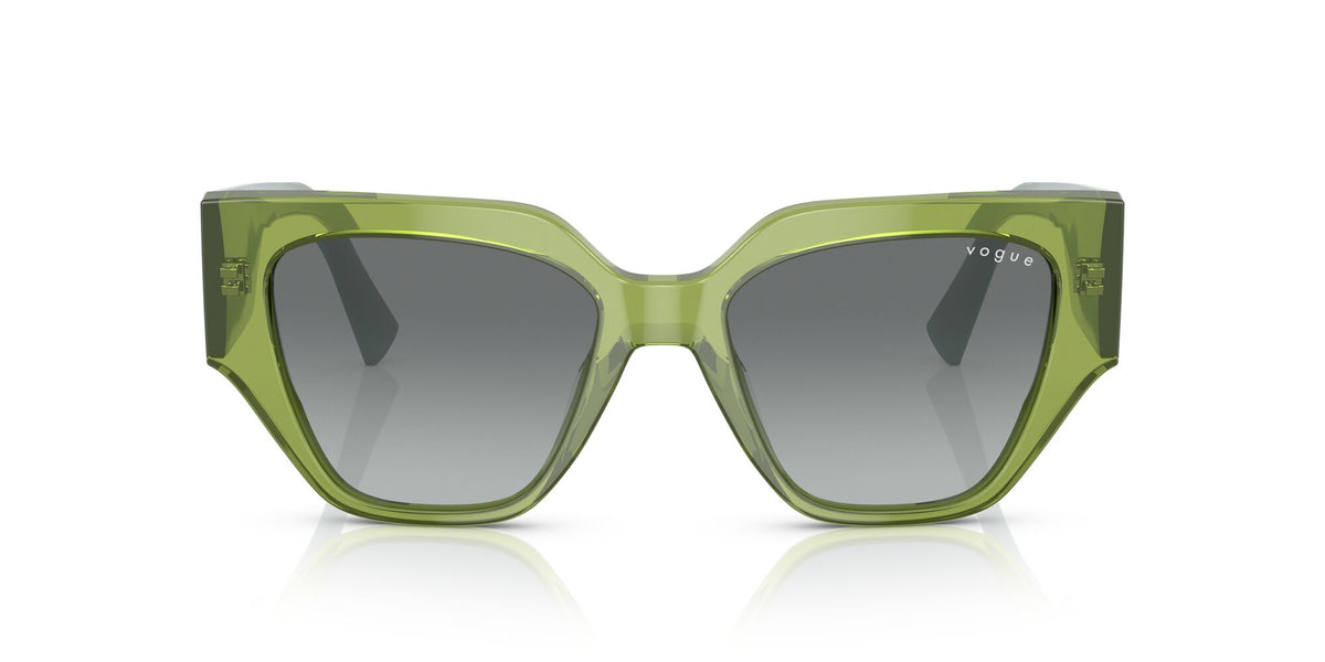 Vogue 0VO5409S 295311 52 Transparent Green/ Gradient Grey 52 / Plastic / Plastic