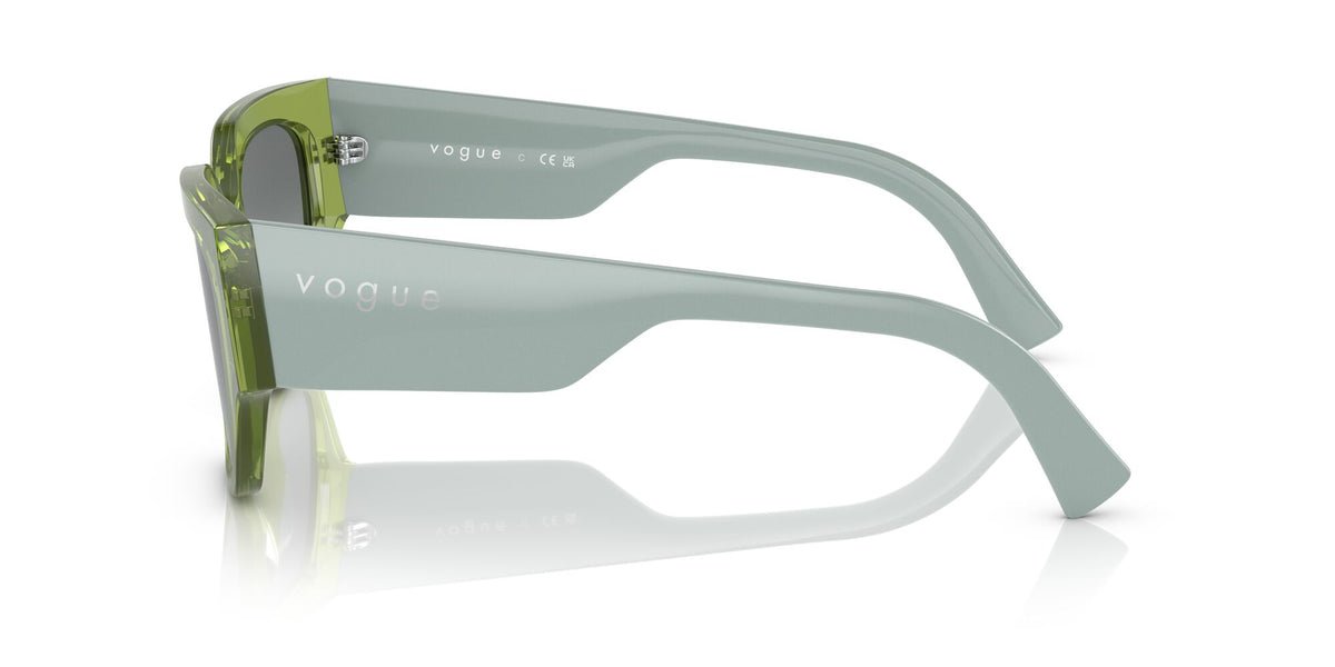 Vogue 0VO5409S 295311 52 Transparent Green/ Gradient Grey 52 / Plastic / Plastic