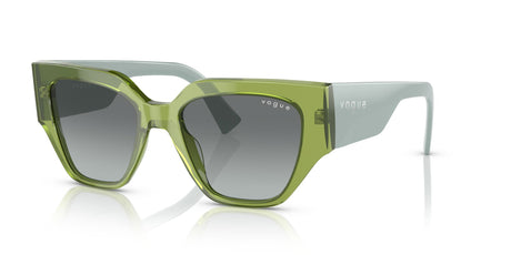 Vogue 0VO5409S 295311 52 Transparent Green/ Gradient Grey 52 / Plastic / Plastic