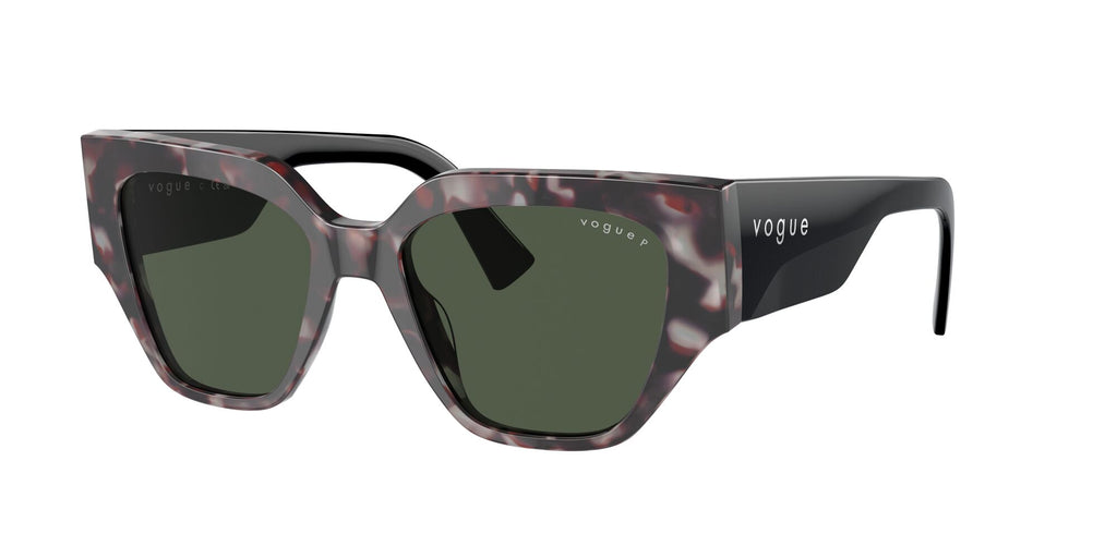 Vogue 0VO5409S 31499A 52 Grey Tortoise/ Dark Green Polarised