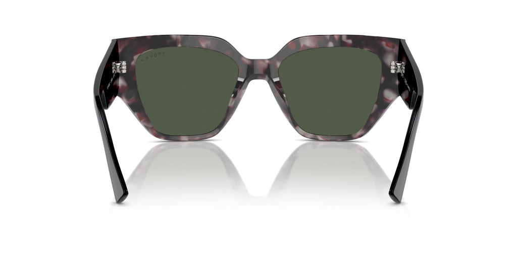 Vogue 0VO5409S 31499A 52 Grey Tortoise/ Dark Green Polarised