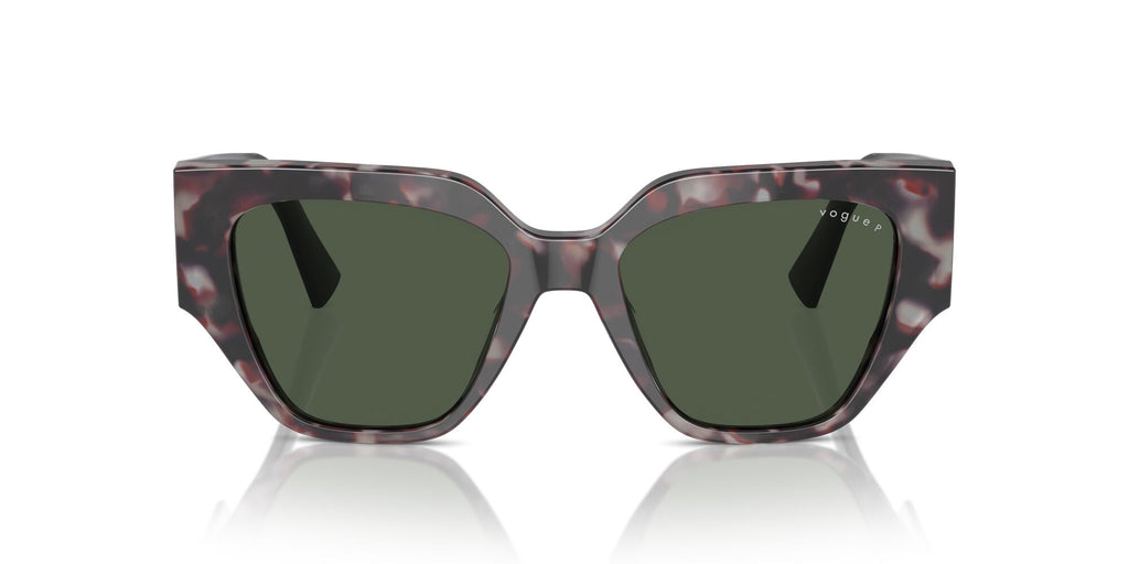 Vogue 0VO5409S 31499A 52 Grey Tortoise/ Dark Green Polarised