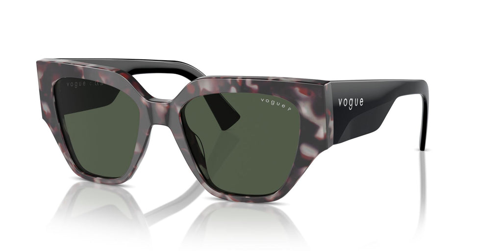 Vogue 0VO5409S 31499A 52 Grey Tortoise/ Dark Green Polarised