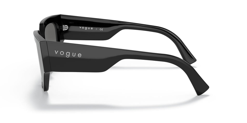 Vogue 0VO5409S W44/11 52 Black/ Grey Gradient 52 / Plastic / Plastic