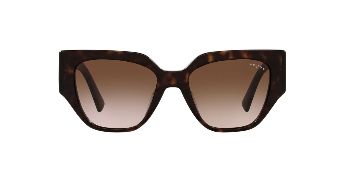 Vogue 0VO5409S W65613 52 Dark Havana/ Brown Gradient 52 / Plastic / Plastic