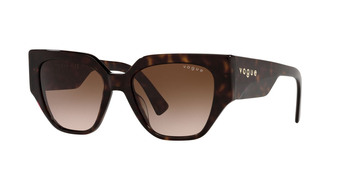 Vogue 0VO5409S W65613 52 Dark Havana/ Brown Gradient 52 / Plastic / Plastic