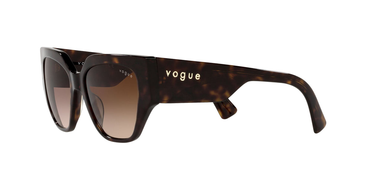 Vogue 0VO5409S W65613 52 Dark Havana/ Brown Gradient 52 / Plastic / Plastic