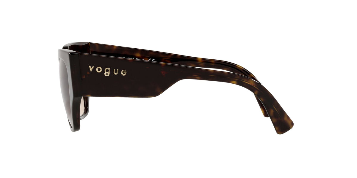 Vogue 0VO5409S W65613 52 Dark Havana/ Brown Gradient 52 / Plastic / Plastic