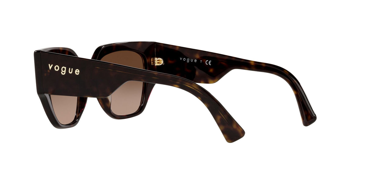 Vogue 0VO5409S W65613 52 Dark Havana/ Brown Gradient 52 / Plastic / Plastic