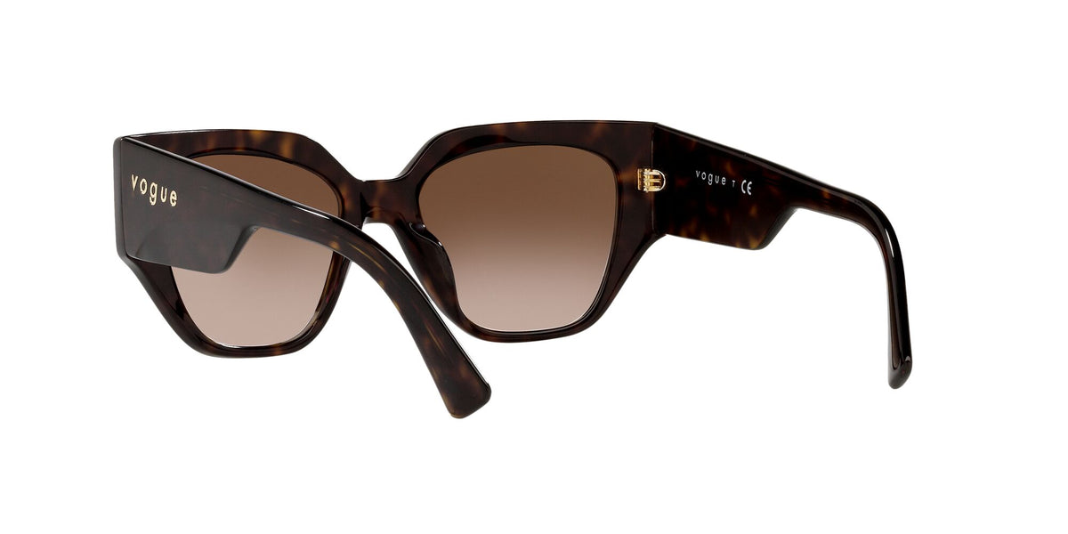 Vogue 0VO5409S W65613 52 Dark Havana/ Brown Gradient 52 / Plastic / Plastic