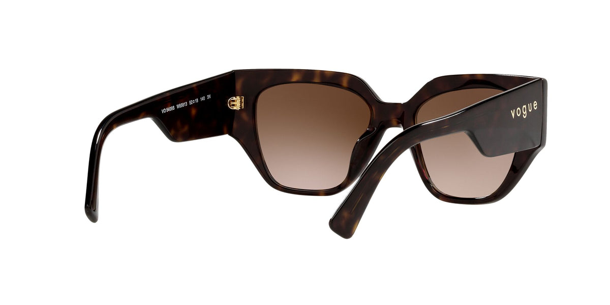 Vogue 0VO5409S W65613 52 Dark Havana/ Brown Gradient 52 / Plastic / Plastic