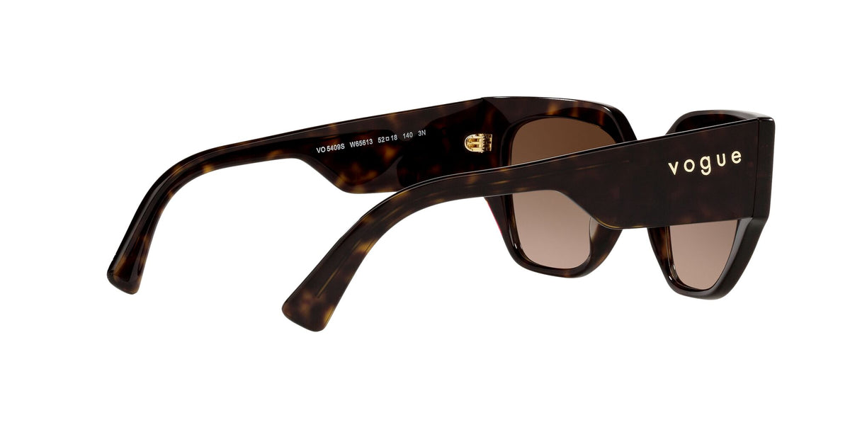 Vogue 0VO5409S W65613 52 Dark Havana/ Brown Gradient 52 / Plastic / Plastic