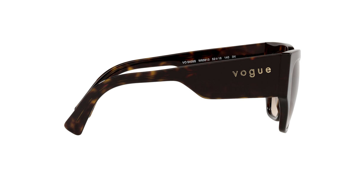 Vogue 0VO5409S W65613 52 Dark Havana/ Brown Gradient 52 / Plastic / Plastic