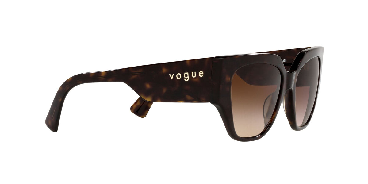Vogue 0VO5409S W65613 52 Dark Havana/ Brown Gradient 52 / Plastic / Plastic