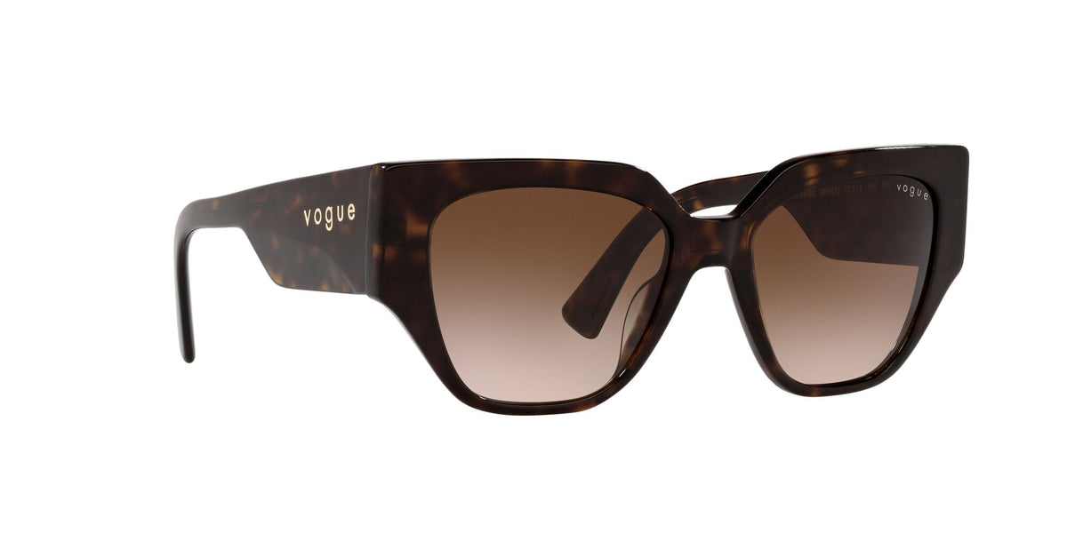 Vogue 0VO5409S W65613 52 Dark Havana/ Brown Gradient 52 / Plastic / Plastic