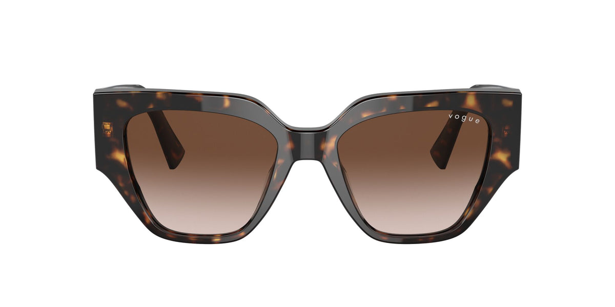 Vogue 0VO5409S W65613 52 Dark Havana/ Brown Gradient 52 / Plastic / Plastic