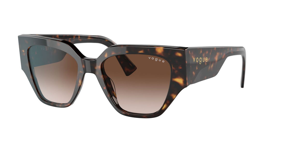 Vogue 0VO5409S W65613 52 Dark Havana/ Brown Gradient 52 / Plastic / Plastic