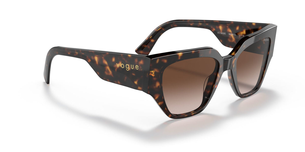 Vogue 0VO5409S W65613 52 Dark Havana/ Brown Gradient 52 / Plastic / Plastic