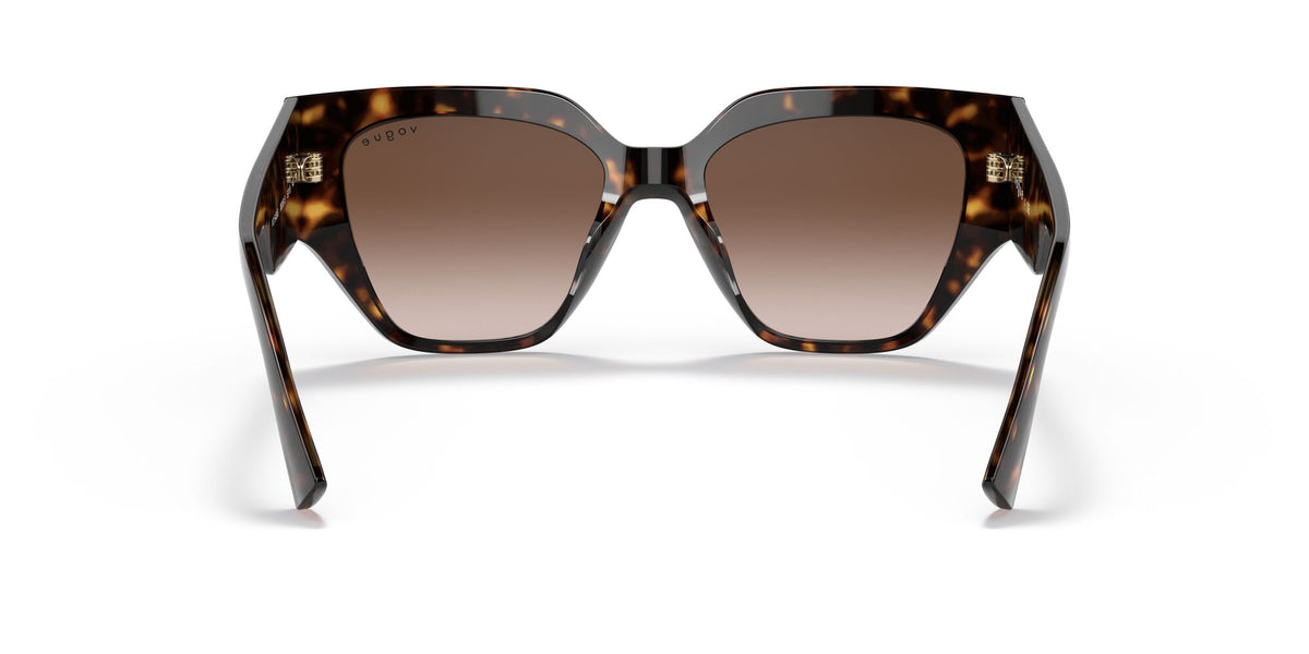Vogue 0VO5409S W65613 52 Dark Havana/ Brown Gradient 52 / Plastic / Plastic