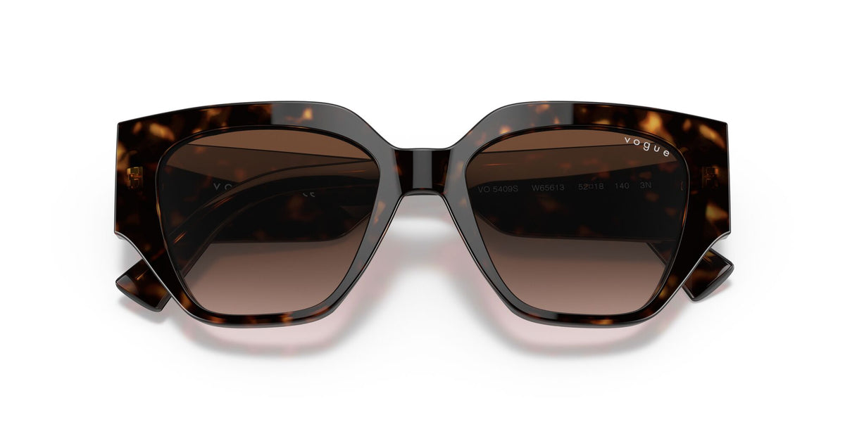 Vogue 0VO5409S W65613 52 Dark Havana/ Brown Gradient 52 / Plastic / Plastic