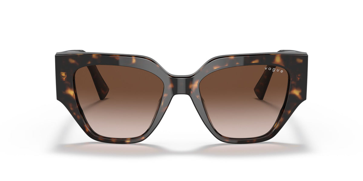Vogue 0VO5409S W65613 52 Dark Havana/ Brown Gradient 52 / Plastic / Plastic