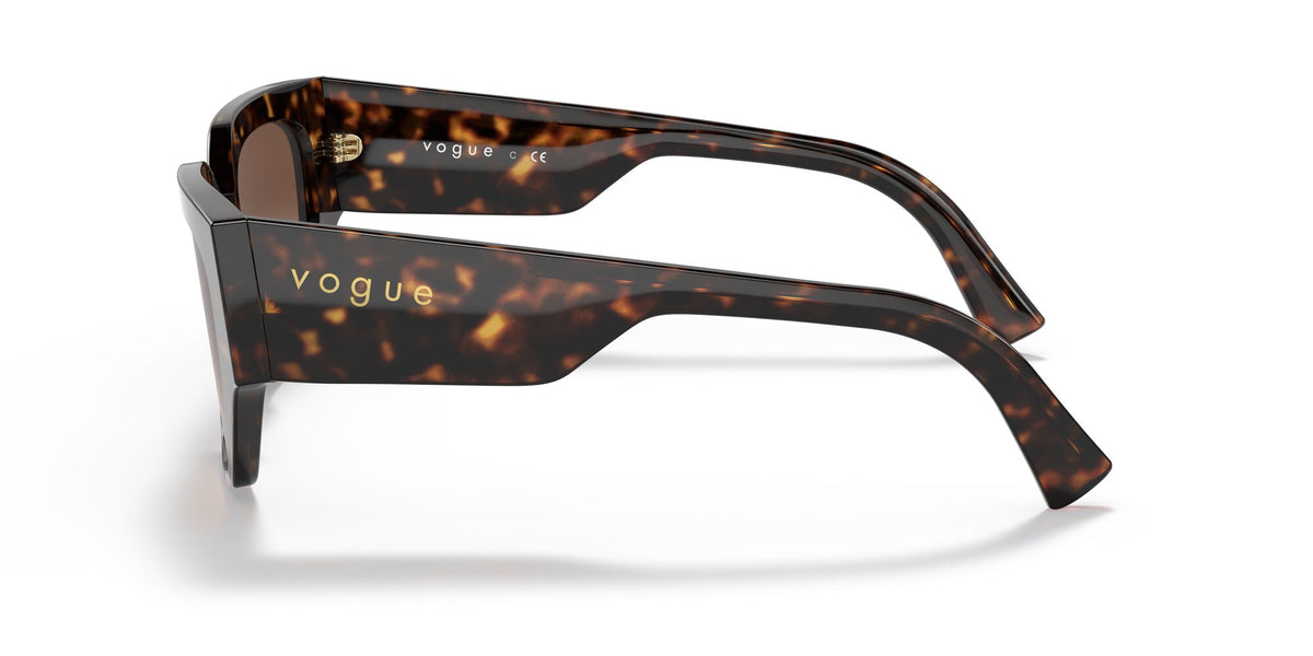 Vogue 0VO5409S W65613 52 Dark Havana/ Brown Gradient 52 / Plastic / Plastic