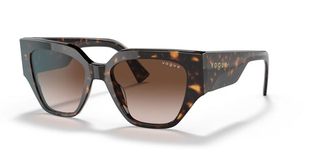 Vogue 0VO5409S W65613 52 Dark Havana/ Brown Gradient 52 / Plastic / Plastic