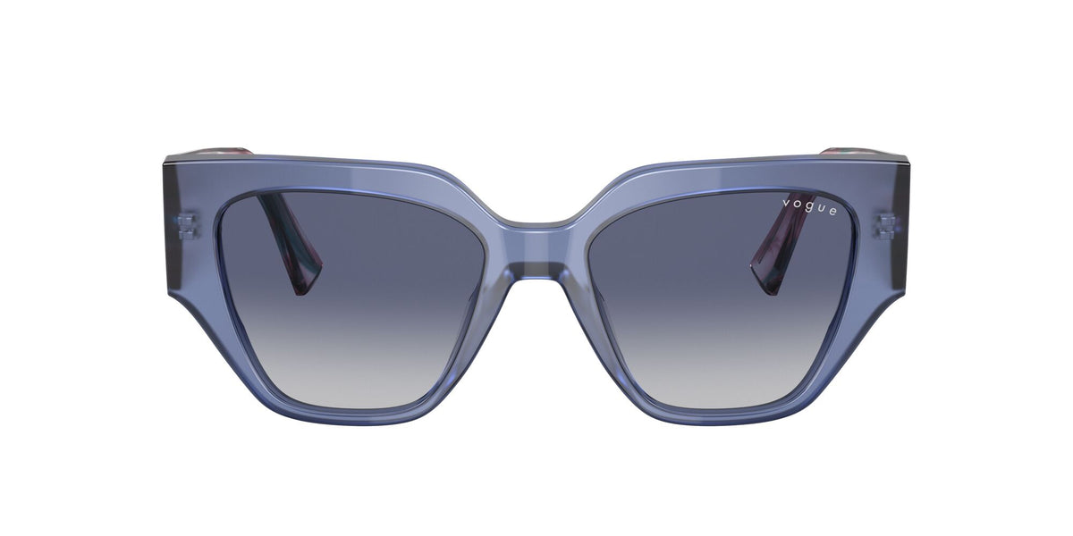 Vogue VO 5409S Transparent Lilac / Light Grey Gradient Dark Blue 52 / Plastic / Plastic