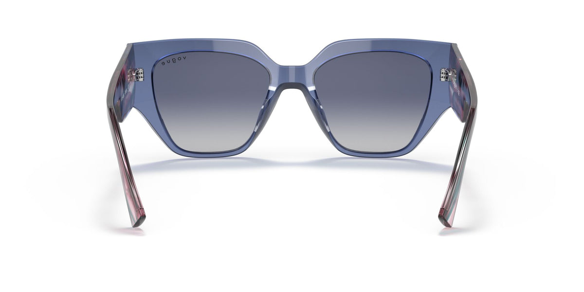 Vogue VO 5409S Transparent Lilac / Light Grey Gradient Dark Blue 52 / Plastic / Plastic