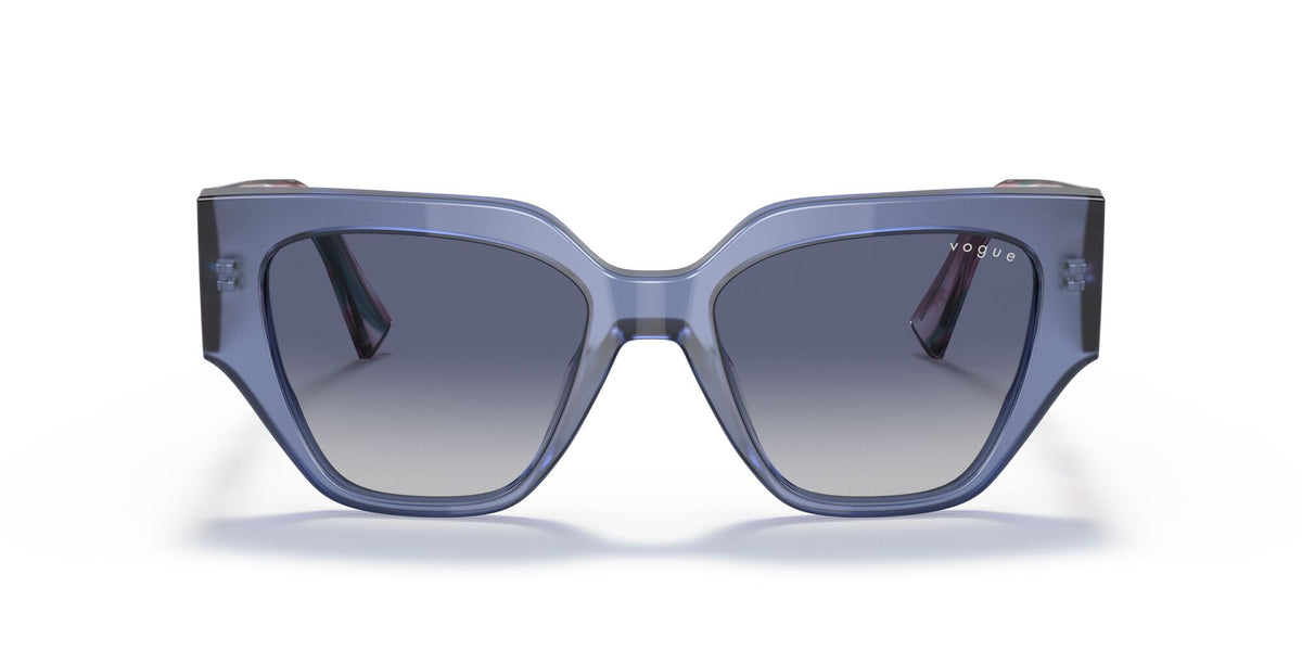Vogue VO 5409S Transparent Lilac / Light Grey Gradient Dark Blue 52 / Plastic / Plastic