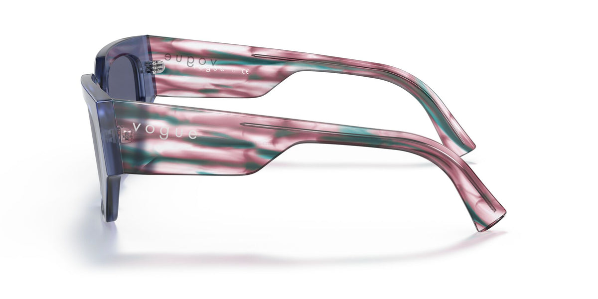 Vogue VO 5409S Transparent Lilac / Light Grey Gradient Dark Blue 52 / Plastic / Plastic