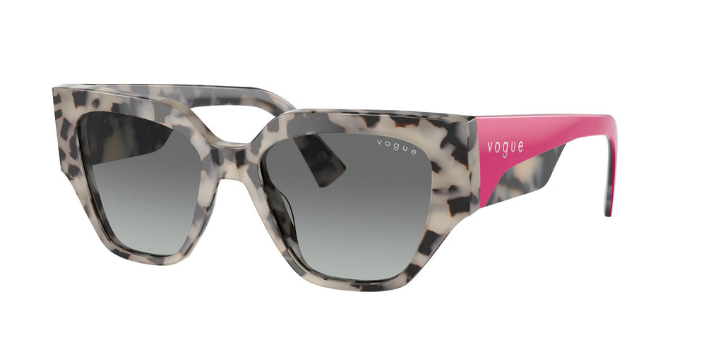 Vogue 0VO5409S 307611 52 Ivory/Beige Tortoise/ Gradient Grey 52 / Polyamide / Acetate / Acetate