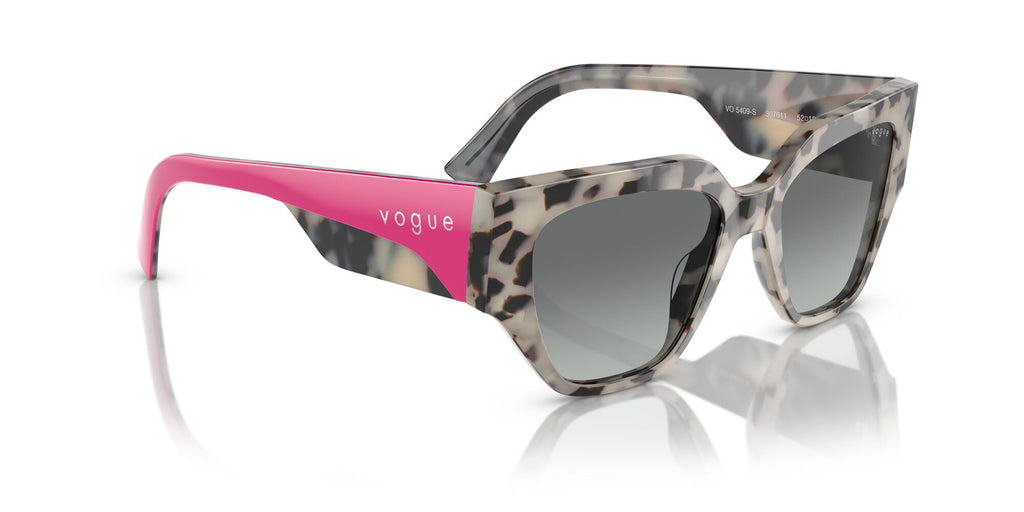 Vogue 0VO5409S 307611 52 Ivory/Beige Tortoise/ Gradient Grey 52 / Polyamide / Acetate / Acetate