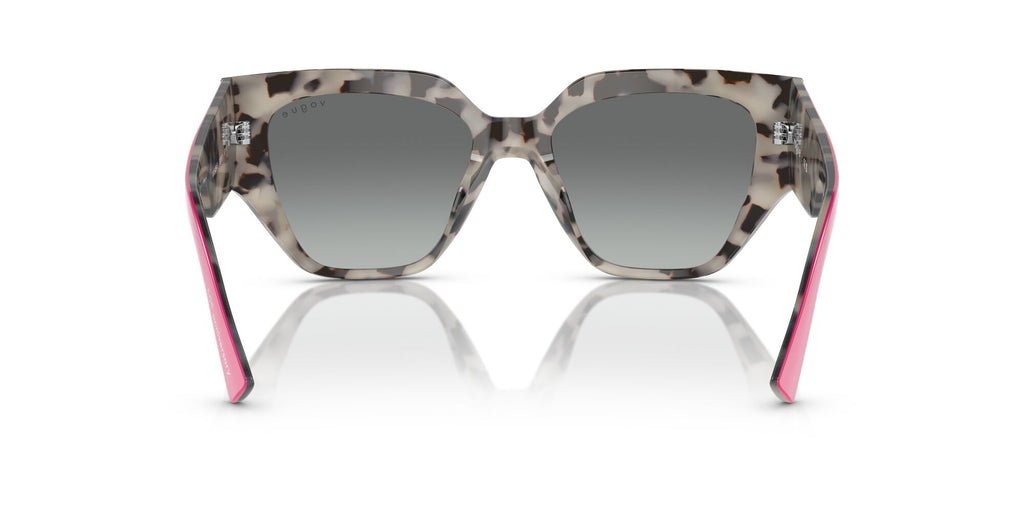 Vogue 0VO5409S 307611 52 Ivory/Beige Tortoise/ Gradient Grey 52 / Polyamide / Acetate / Acetate