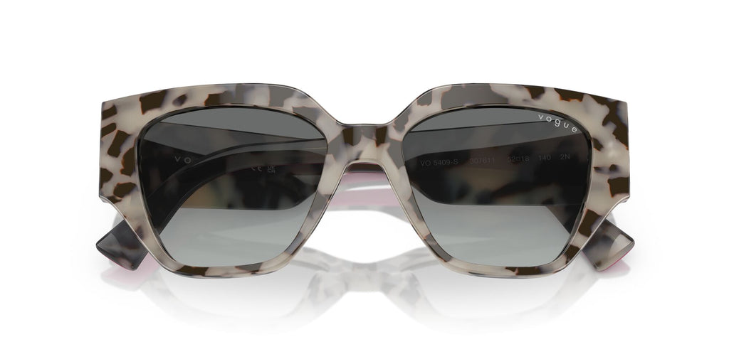 Vogue 0VO5409S 307611 52 Ivory/Beige Tortoise/ Gradient Grey 52 / Polyamide / Acetate / Acetate