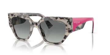 Vogue 0VO5409S 307611 52 Ivory/Beige Tortoise/ Gradient Grey 52 / Polyamide / Acetate / Acetate