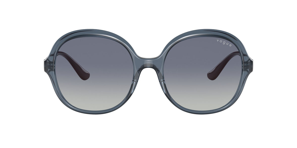 Vogue VO 5410S Transparent Blue / Grey Gradient Dark Blue 56 / Plastic / Plastic